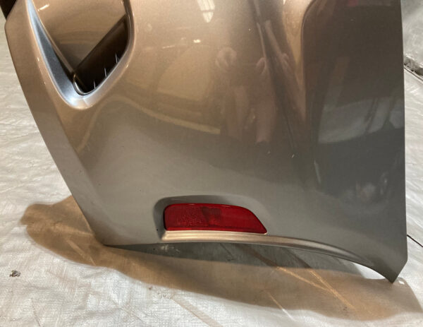 2017-2020 Fiat 124 Spider Abarth Rear Bumper Cover / Grigio Argento FD021 - Image 5