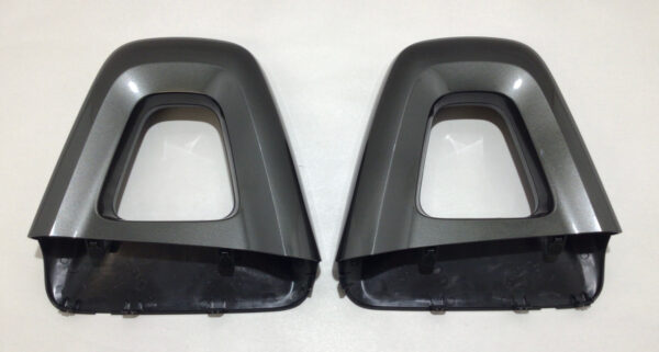 2017-2020 Fiat 124 Spider Abarth Roll Hoop Covers / Gun Metal Grey / FD018