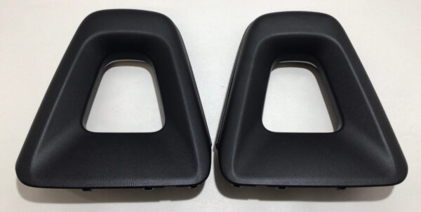 2017-2020 Fiat 124 Spider Abarth Roll Hoop Covers / Gun Metal Grey / FD018 - Image 2