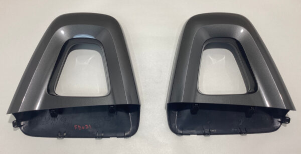 2017-2020 Fiat 124 Spider Abarth Roll Hoop Covers / Gun Metal Grey / FD021