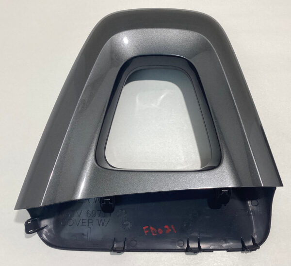 2017-2020 Fiat 124 Spider Abarth Roll Hoop Covers / Gun Metal Grey / FD021 - Image 2