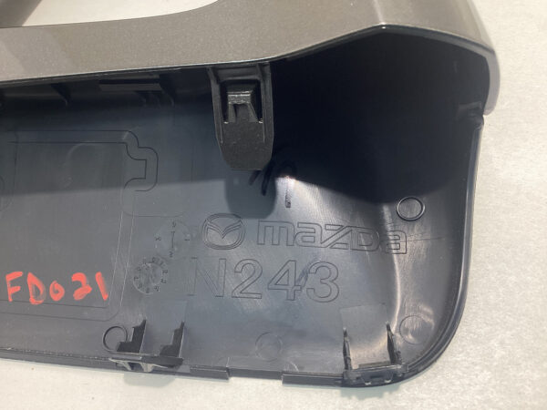 2017-2020 Fiat 124 Spider Abarth Roll Hoop Covers / Gun Metal Grey / FD021 - Image 4