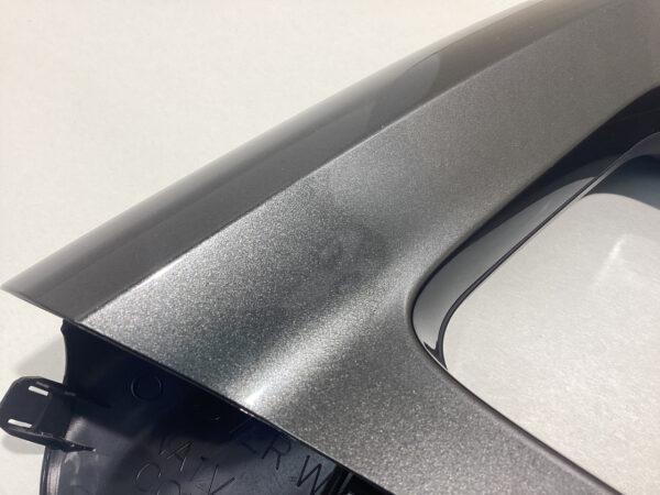 2017-2020 Fiat 124 Spider Abarth Roll Hoop Covers / Gun Metal Grey / FD021 - Image 5