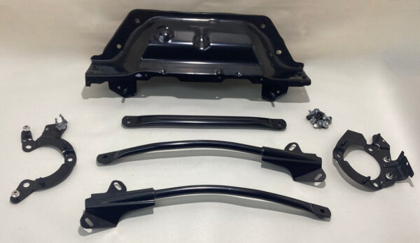 2017-2020 Fiat 124 Spider Abarth Strut Tower Bar Brace / OEM / FD021