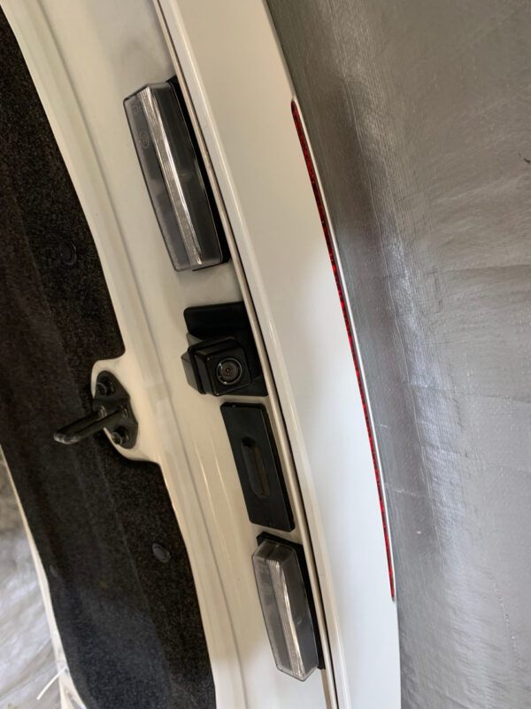 2017-2020 Fiat 124 Spider Abarth Trunk Lid w/ Spoiler / Pure White FD014 - Image 5