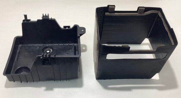 2017-2020 Fiat 124 Spider Battery Tray w/ Tie Down / FD019 - Image 2