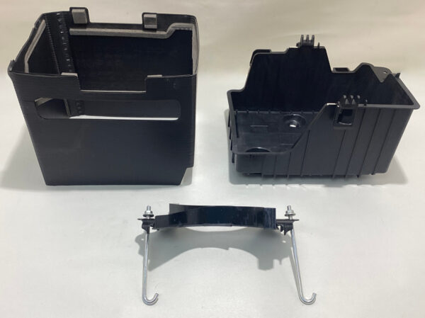 2017-2020 Fiat 124 Spider Battery Tray w/ Tie Down / FD020