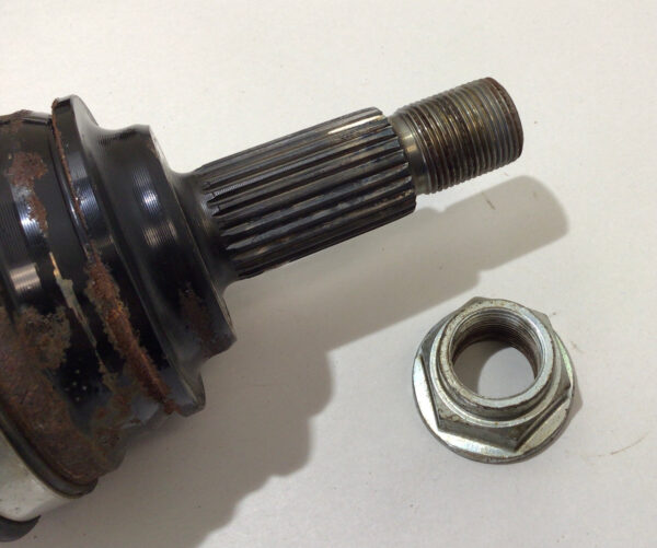 2017-2020 Fiat 124 Spider CV Axle Shafts / Automatic / Pair / 97K Miles / FD009 - Image 3
