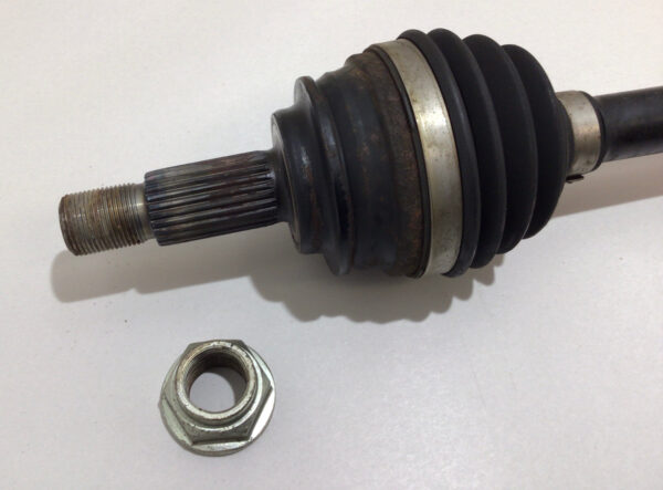 2017-2020 Fiat 124 Spider CV Axle Shafts / Automatic / Pair / 97K Miles / FD009 - Image 4