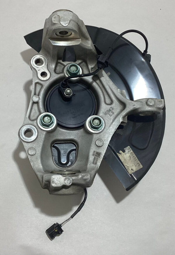 2017-2020 Fiat 124 Spider Driver Front Knee Hub w/ Control Arms / 19K FD018 - Image 3