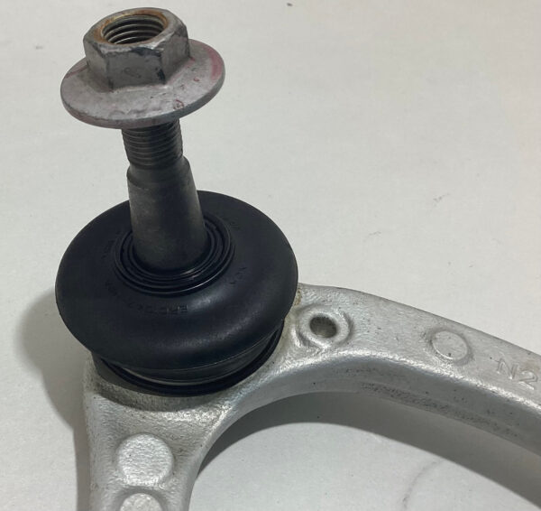2017-2020 Fiat 124 Spider Driver Front Knee Hub w/ Control Arms / 19K FD018 - Image 4