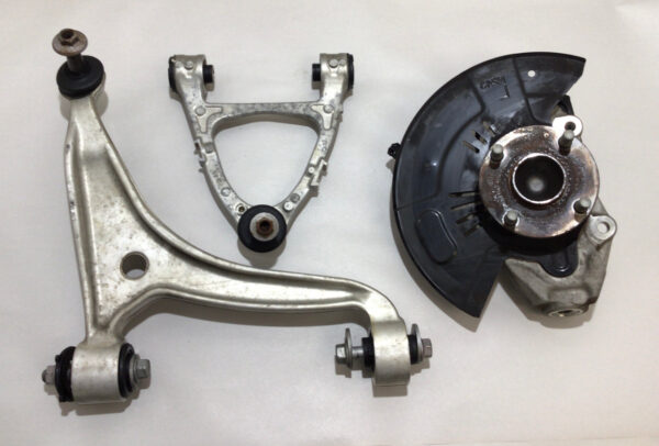 2017-2020 Fiat 124 Spider Driver Front Knee Hub w/ Control Arms / / 33K FD012