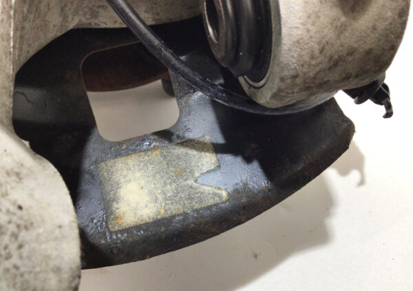 2017-2020 Fiat 124 Spider Driver Rear Knee Spindle / Hub / 49k / FD008 - Image 5