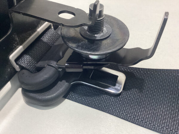 2017-2020 Fiat 124 Spider Driver Seat Belt w/ Pretensioner SRS / FD021 - Image 3