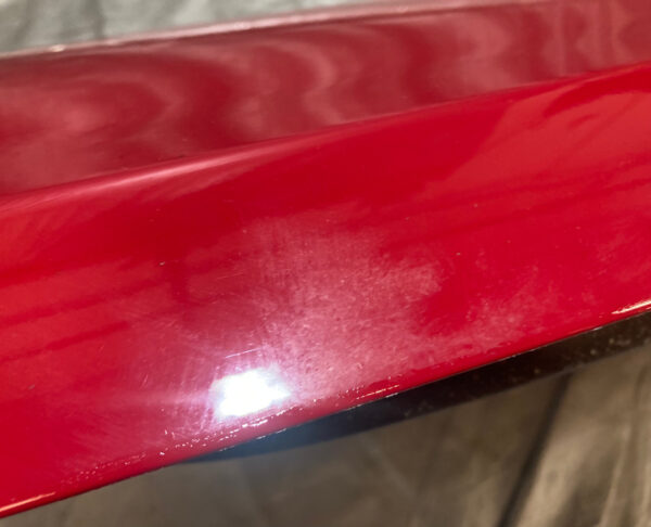 2017-2020 Fiat 124 Spider Driver Side Door Assembly / Hypnotique Red FD020 - Image 5