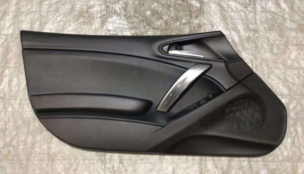 2017-2020 Fiat 124 Spider Driver Side Door Panel / Black / FD012