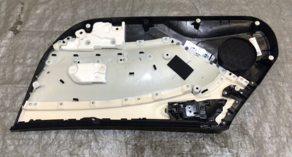 2017-2020 Fiat 124 Spider Driver Side Door Panel / Black / FD012 - Image 2