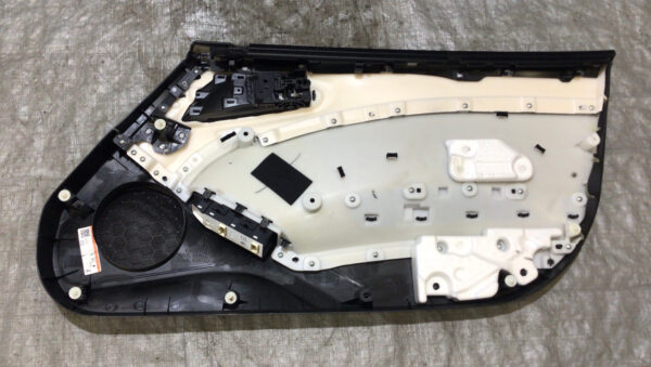 2017-2020 Fiat 124 Spider Driver Side Door Panel / Black / FD012 - Image 3