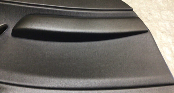2017-2020 Fiat 124 Spider Driver Side Door Panel / Black / FD012 - Image 4