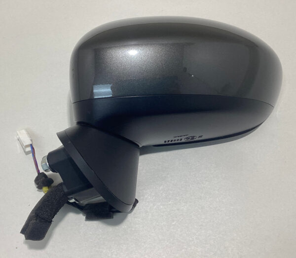 2017-2020 Fiat 124 Spider Driver Side Mirror / Grigio Argento FD021