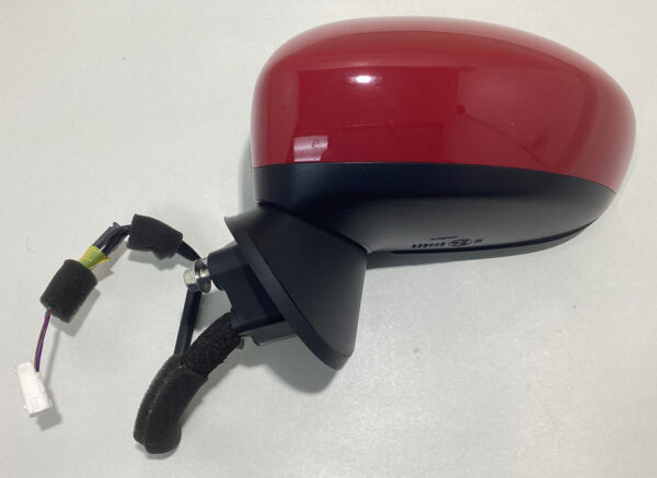 2017-2020 Fiat 124 Spider Driver Side Mirror / Hypnotique Red FD020