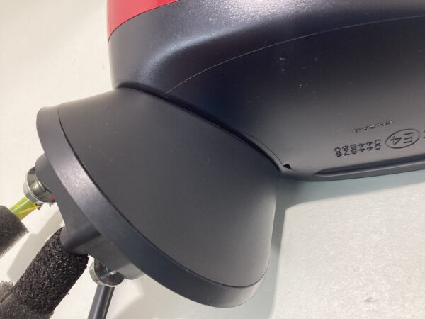 2017-2020 Fiat 124 Spider Driver Side Mirror / Hypnotique Red FD020 - Image 2