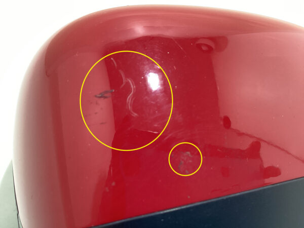2017-2020 Fiat 124 Spider Driver Side Mirror / Hypnotique Red FD020 - Image 5