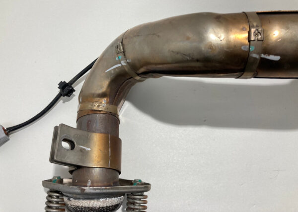 2017-2020 Fiat 124 Spider Exhaust Front Pipe / FD020 - Image 4