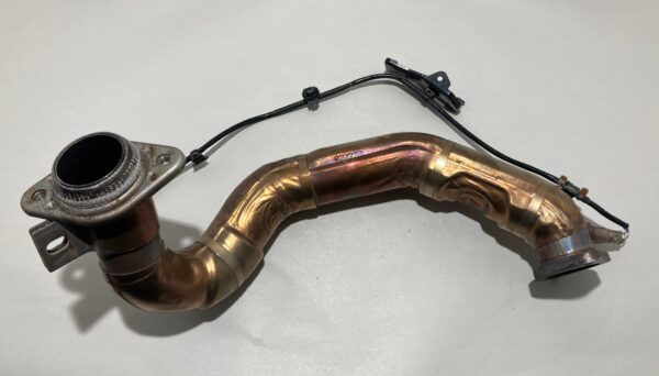 2017-2020 Fiat 124 Spider Exhaust Front Pipe / FD021