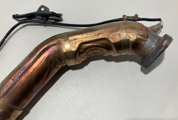 2017-2020 Fiat 124 Spider Exhaust Front Pipe / FD021 - Image 4