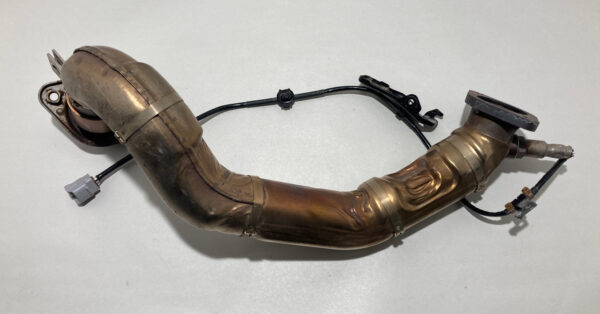 2017-2020 Fiat 124 Spider Exhaust Front Pipe / FD021 - Image 5