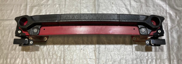 2017-2020 Fiat 124 Spider Front Bumper Support / Impact Beam / Hypnotique Red FD020