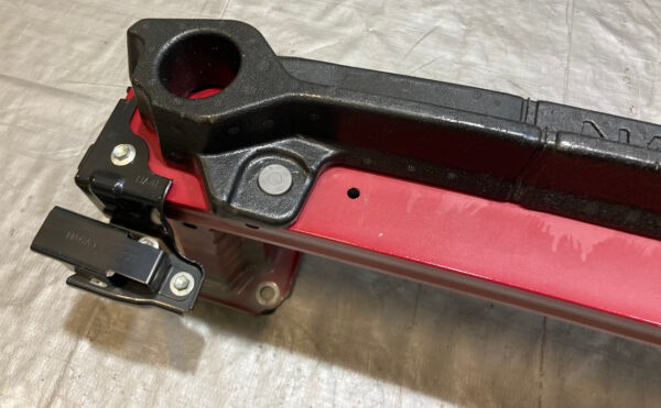 2017-2020 Fiat 124 Spider Front Bumper Support / Impact Beam / Hypnotique Red FD020 - Image 3