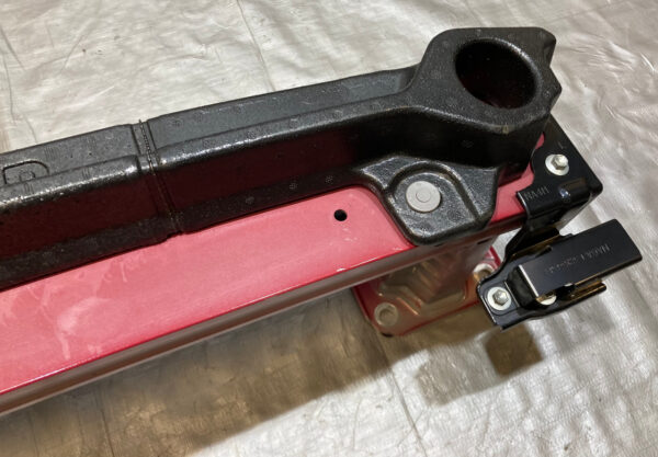 2017-2020 Fiat 124 Spider Front Bumper Support / Impact Beam / Hypnotique Red FD020 - Image 4