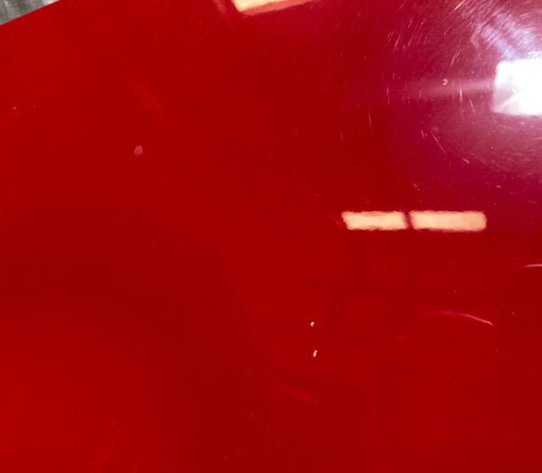 2017-2020 Fiat 124 Spider Hood Panel / Hypnotique Red FD020 - Image 3