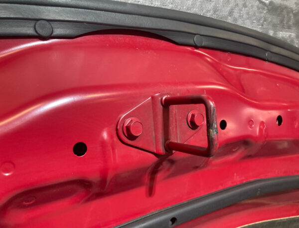 2017-2020 Fiat 124 Spider Hood Panel / Hypnotique Red FD020 - Image 4