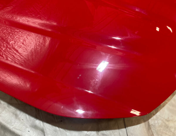 2017-2020 Fiat 124 Spider Hood Panel / Hypnotique Red FD020 - Image 5