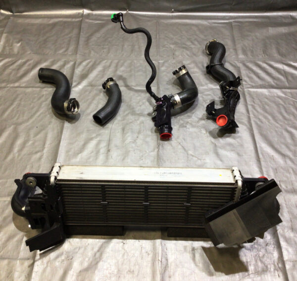 2017-2020 Fiat 124 Spider Intercooler w/ Piping Set / FD018