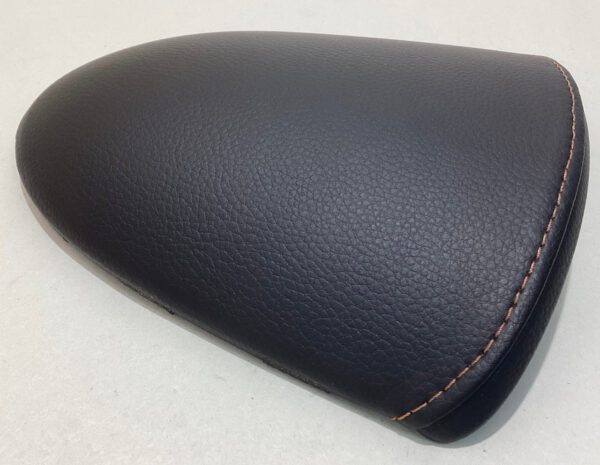 2017-2020 Fiat 124 Spider Lusso Brown Stitched Cluster Hood Trim Insert / FD019 - Image 2