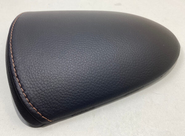 2017-2020 Fiat 124 Spider Lusso Brown Stitched Cluster Hood Trim Insert / FD019 - Image 3