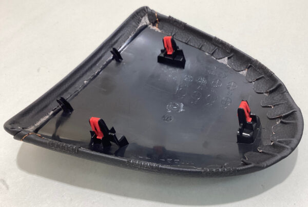2017-2020 Fiat 124 Spider Lusso Brown Stitched Cluster Hood Trim Insert / FD019 - Image 5