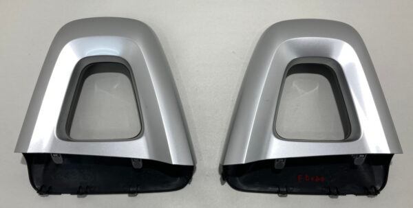 2017-2020 Fiat 124 Spider Lusso Roll Hoop Covers / Silver / FD020