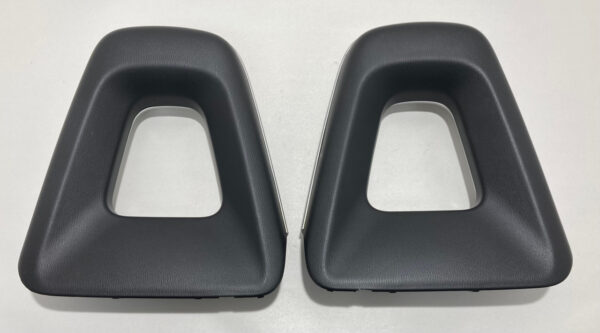 2017-2020 Fiat 124 Spider Lusso Roll Hoop Covers / Silver / FD020 - Image 3