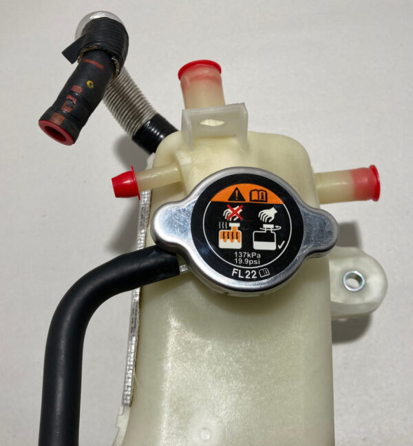 2017-2020 Fiat 124 Spider OEM Coolant Expansion Tank / Reservoir / FD020 - Image 3