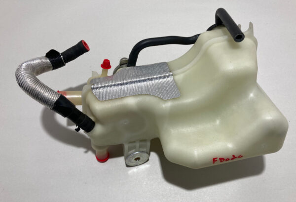 2017-2020 Fiat 124 Spider OEM Coolant Expansion Tank / Reservoir / FD020 - Image 4