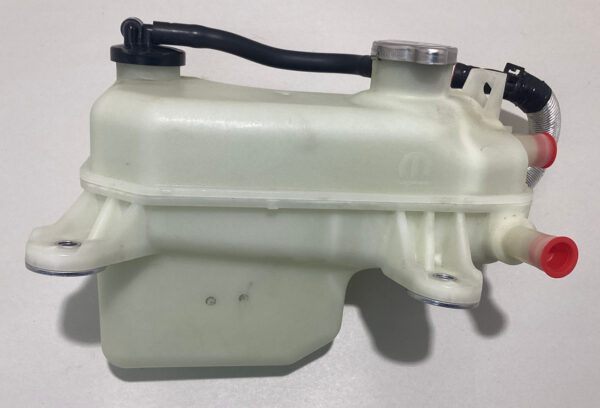 2017-2020 Fiat 124 Spider OEM Coolant Expansion Tank / Reservoir / FD021