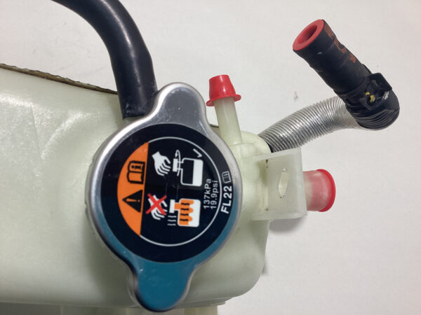 2017-2020 Fiat 124 Spider OEM Coolant Expansion Tank / Reservoir / FD021 - Image 3