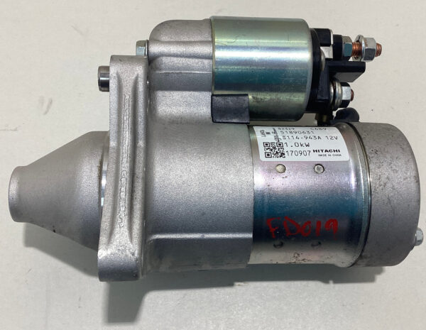 2017-2020 Fiat 124 Spider OEM Starter Motor / 32K FD019