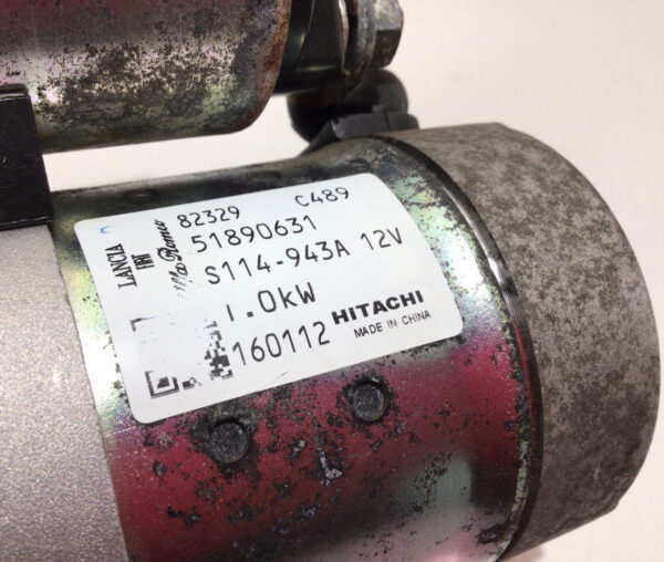 2017-2020 Fiat 124 Spider OEM Starter Motor / 64K FD016 - Image 3
