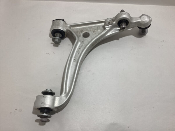 2017-2020 Fiat 124 Spider Passenger Front Knee Hub w/ Control Arms / 19K FD018 - Image 4